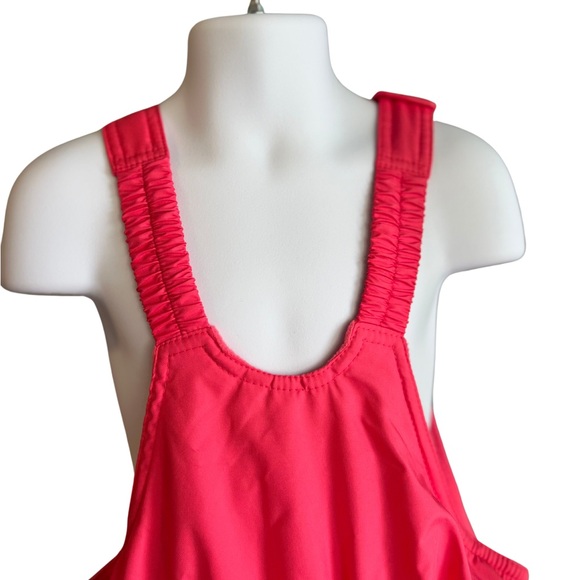 Kids Waterproof Snow Bib All in Motion XL Pink Adjustable Straps - Picture 4 of 7